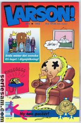 Larson! 1992 nr 8 omslag serier Larson! 1992 nr 8 omslag serier