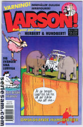 Larson! 1996 nr 4 omslag serier