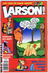 Larson! 1997 nr 8 omslag serier