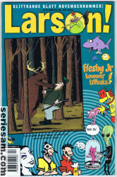 Larson! 2000 nr 12 omslag serier Larson! 2000 nr 12 omslag serier