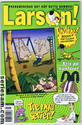 Larson! 2000 nr 7 omslag serier Larson! 2000 nr 7 omslag serier