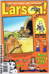 Larson! 2000 nr 9 omslag serier Larson! 2000 nr 9 omslag serier