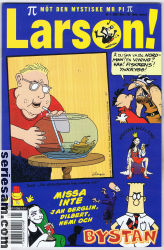 Larson! 2001 nr 1 omslag serier Larson! 2001 nr 1 omslag serier