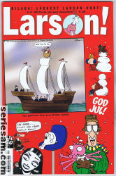 Larson! 2001 nr 13 omslag serier Larson! 2001 nr 13 omslag serier