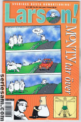 Larson! 2001 nr 9 omslag serier Larson! 2001 nr 9 omslag serier