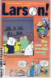 Larson! 2004 nr 3 omslag serier Larson! 2004 nr 3 omslag serier