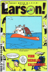 Larson! 2005 nr 12 omslag serier