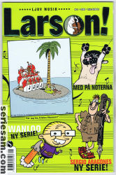 Larson! 2008 nr 1 omslag serier Larson! 2008 nr 1 omslag serier