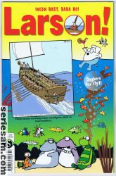 Larson! 2008 nr 3 omslag serier Larson! 2008 nr 3 omslag serier