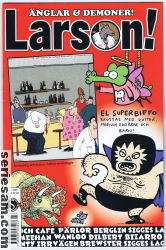 Larson! 2009 nr 3 omslag serier Larson! 2009 nr 3 omslag serier
