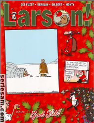 Larson! julalbum 2007 omslag serier