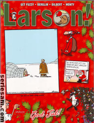 Larson! julalbum 2007 omslag serier Larson! julalbum 2007 omslag serier