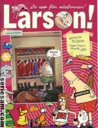Larson! julalbum 2008 omslag serier Larson! julalbum 2008 omslag serier