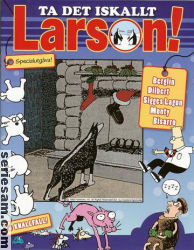 Larson! julalbum 2009 omslag serier Larson! julalbum 2009 omslag serier