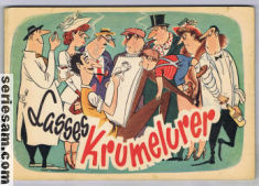 Lasses krumelurer 1953 omslag serier Lasses krumelurer 1953 omslag serier