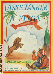 Lasse tänker flyga 1949 omslag serier Lasse tänker flyga 1949 omslag serier