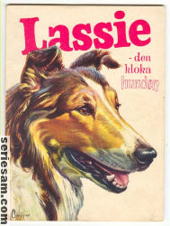 Lassie 1956 omslag serier