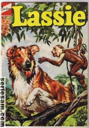Lassie 1957 nr 1 omslag serier