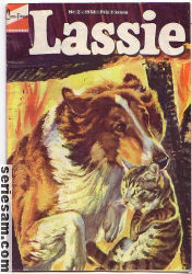 Lassie 1958 nr 2 omslag serier