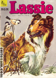 Lassie 1958 nr 3 omslag serier