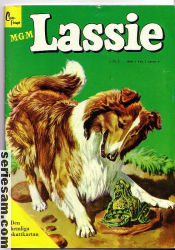 Lassie 1958 nr 5 omslag serier