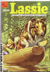 Lassie 1958 nr 6 omslag serier