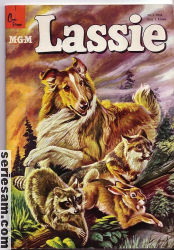 Lassie 1958 nr 7 omslag serier