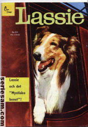 Lassie 1959 nr 10 omslag serier