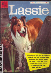 Lassie 1959 nr 11 omslag serier