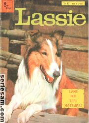 Lassie 1959 nr 12 omslag serier Lassie 1959 nr 12 omslag serier