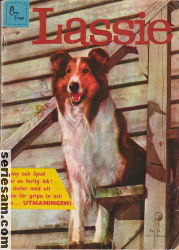 Lassie 1959 nr 13 omslag serier