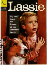Lassie 1959 nr 14 omslag serier Lassie 1959 nr 14 omslag serier