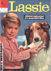 Lassie 1959 nr 15 omslag serier