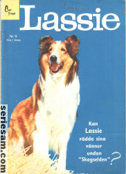 Lassie 1959 nr 9 omslag serier