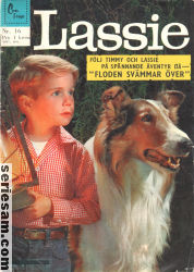 Lassie 1960 nr 16 omslag serier