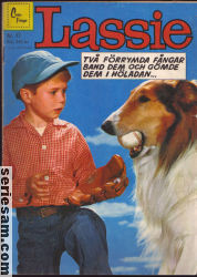 Lassie 1960 nr 17 omslag serier Lassie 1960 nr 17 omslag serier