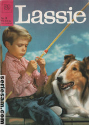 Lassie 1960 nr 18 omslag serier