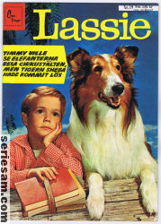 Lassie 1960 nr 19 omslag serier