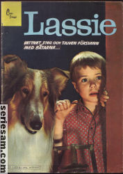 Lassie 1960 nr 20 omslag serier