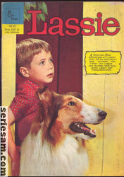 Lassie 1960 nr 21 omslag serier
