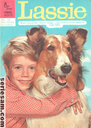 Lassie 1961 nr 22 omslag serier