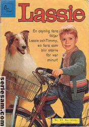 Lassie 1961 nr 23 omslag serier