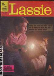 Lassie 1961 nr 26 omslag serier