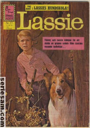 Lassie 1961 nr 27 omslag serier