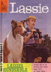 Lassie 1962 nr 28 omslag serier
