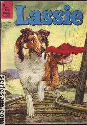 Lassie 1962 nr 30 omslag serier