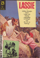 Lassie 1963 nr 3 omslag serier