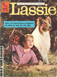 Lassie 1963 nr 32 omslag serier
