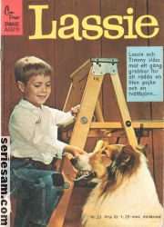 Lassie 1963 nr 33 omslag serier