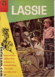 Lassie 1963 nr 4 omslag serier